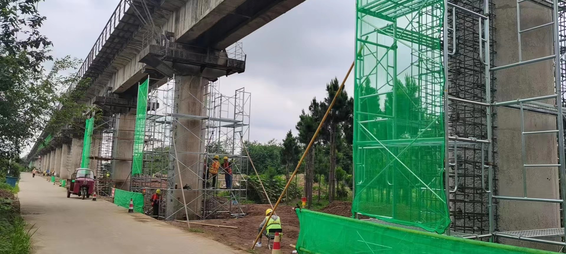 九江桥梁加固施工
